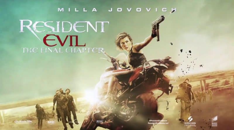 Game Movie Review: Resident Evil: The Final Chapter (2016) - GAMES,  BRRRAAAINS & A HEAD-BANGING LIFE