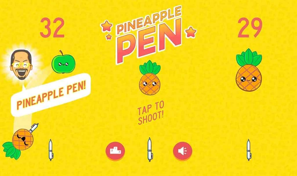 Pineapple Pen 1