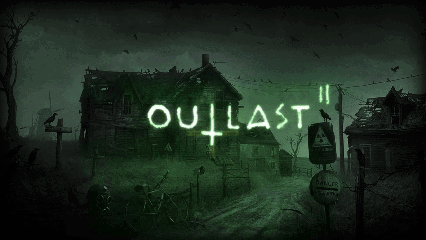 boog activering Elke week Game Review: Outlast II (Xbox One) - GAMES, BRRRAAAINS & A HEAD-BANGING LIFE