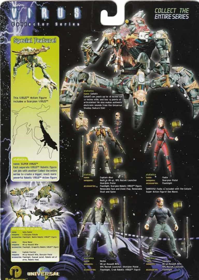 Horror Movie Review: Virus (1999) - GAMES, BRRRAAAINS & A HEAD-BANGING LIFE