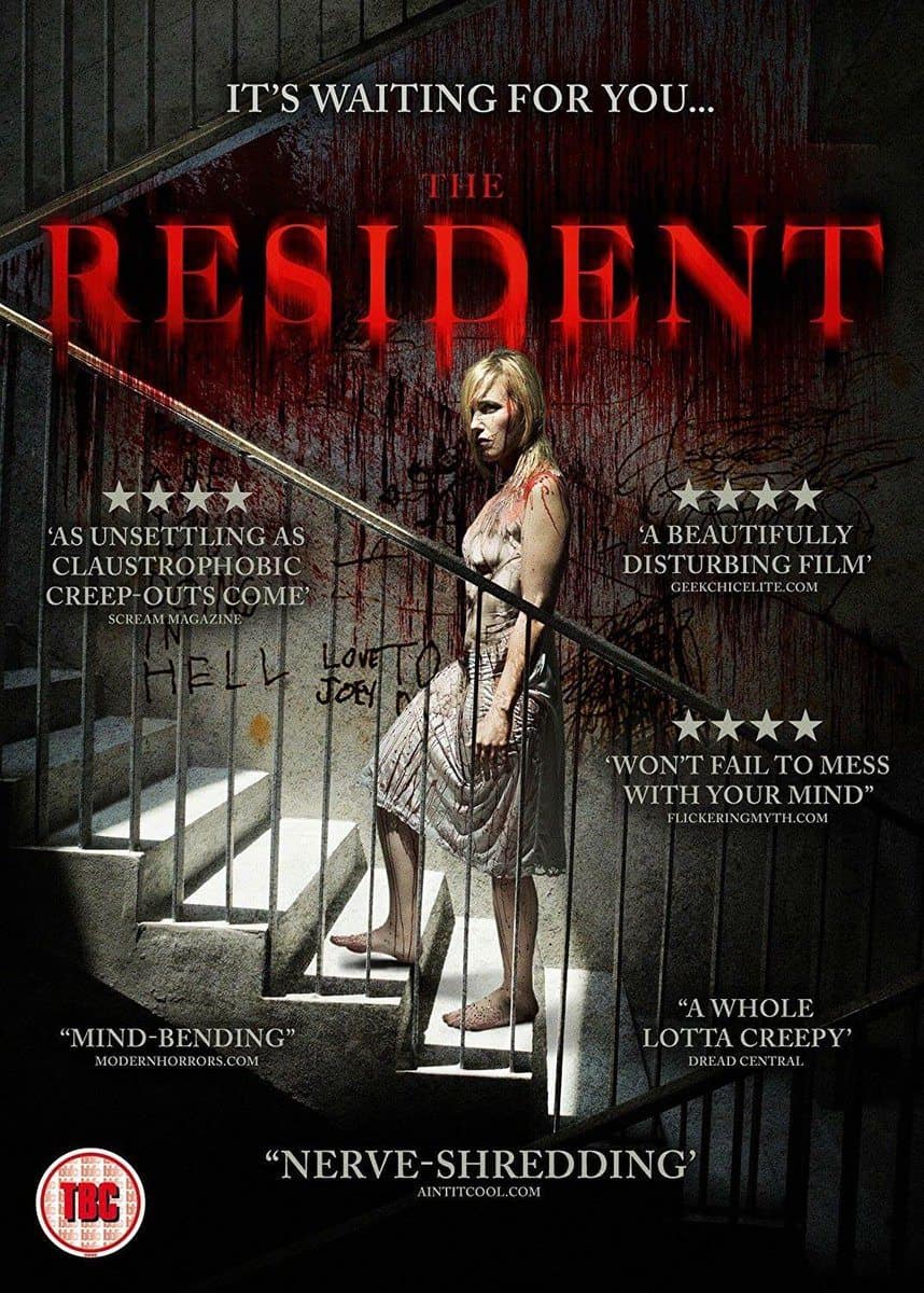 Horror Movie Review: The Resident (2015) - Games ...