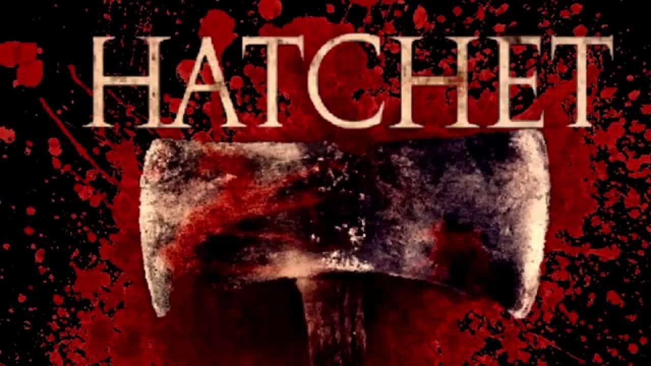 Horror Movie Review Hatchet 2006 Games Brrraaains A Head