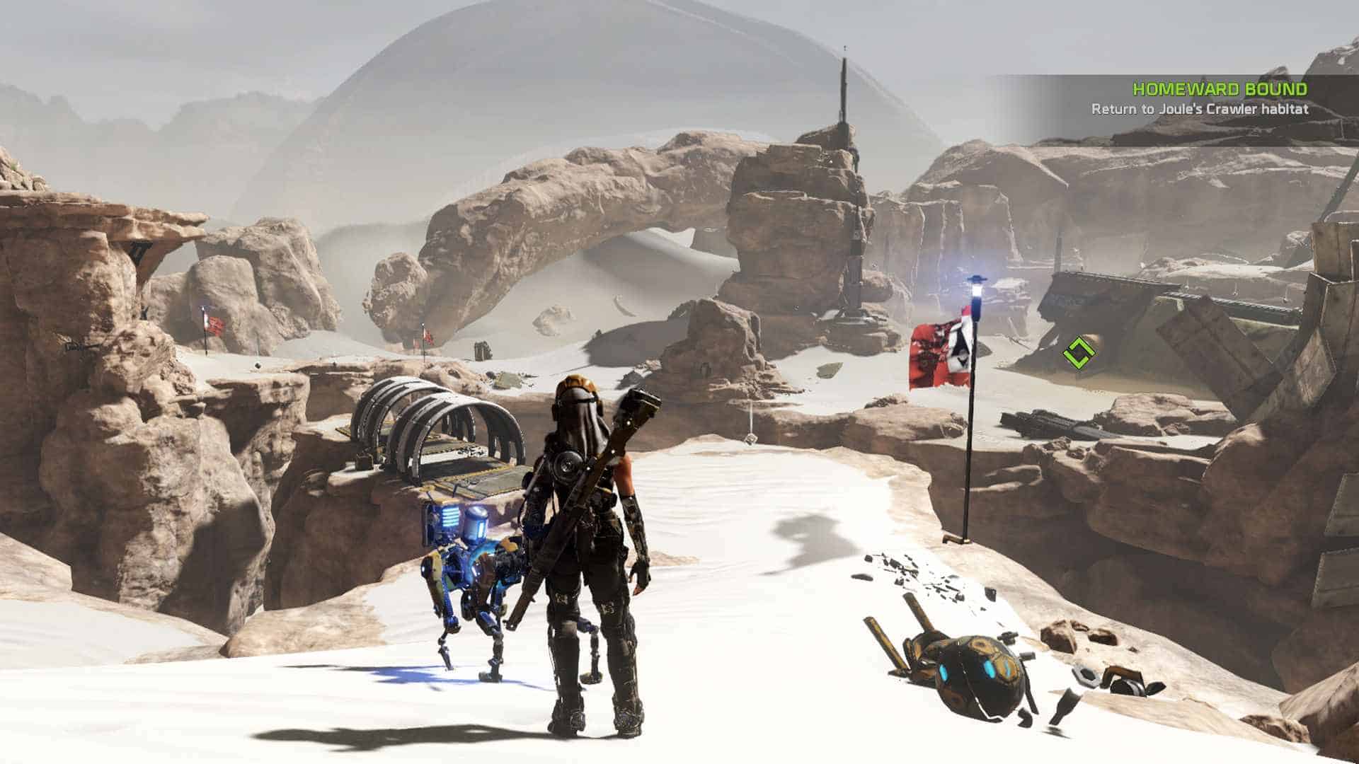 Game Review: ReCore - Definitive Edition (Xbox One) - GAMES, BRRRAAAINS ...