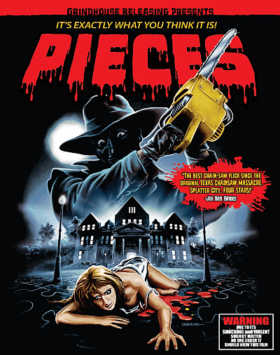 Horror Movie Review: Pieces (1982) - GAMES, BRRRAAAINS & A HEAD-BANGING LIFE