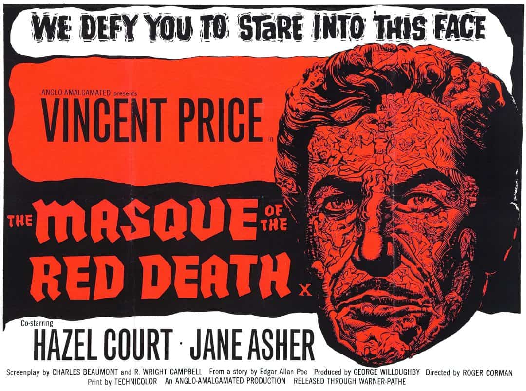 Horror Movie Review: The Masque of the Red Death (1964) - Games, Brrraaains  &amp; A Head-Banging Life