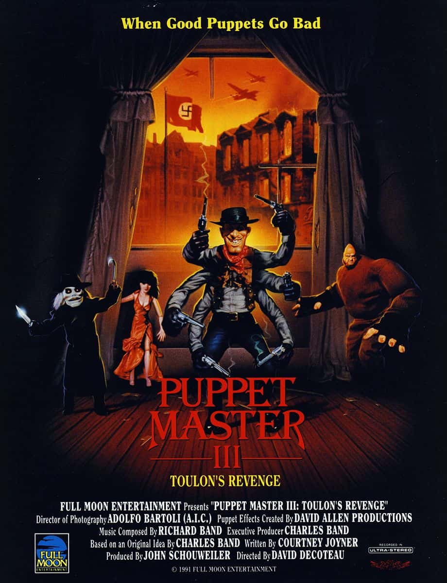 The GBHBL Definitive Ranking of the Puppet Master Movie Series GAMES
