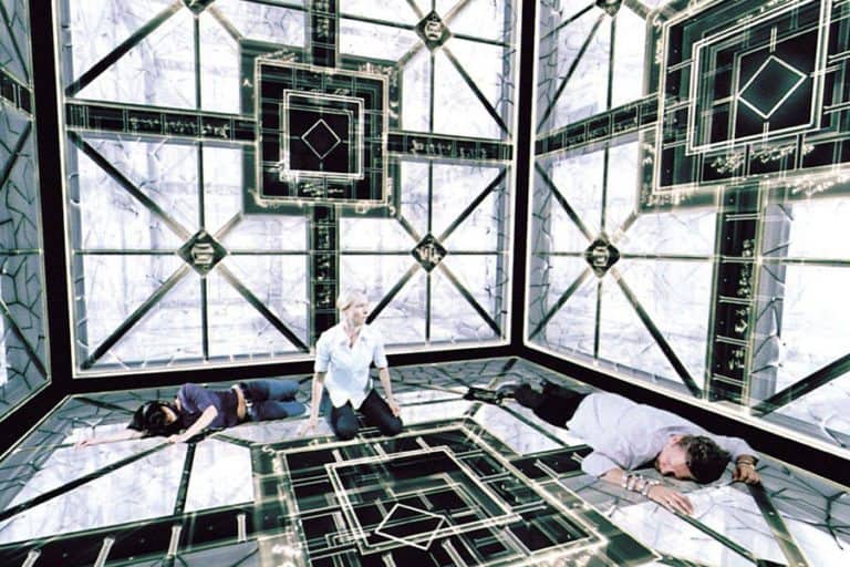 Horror Movie Review Cube 2 Hypercube (2002) GAMES, BRRRAAAINS & A HEADBANGING LIFE