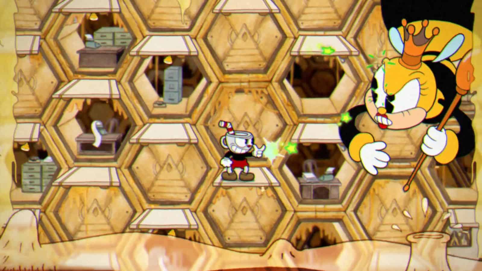 Top 10 Hardest Bosses In Cuphead GAMES, BRRRAAAINS & A HEADBANGING LIFE