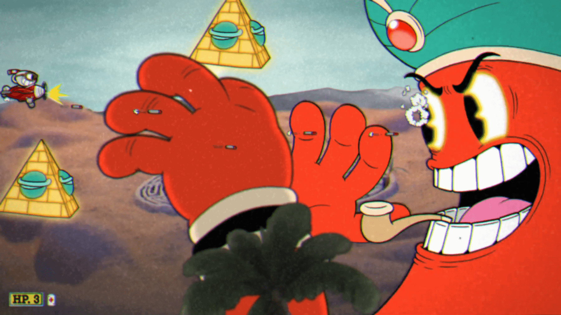 Top 10 Hardest Bosses In Cuphead GAMES, BRRRAAAINS & A HEADBANGING LIFE
