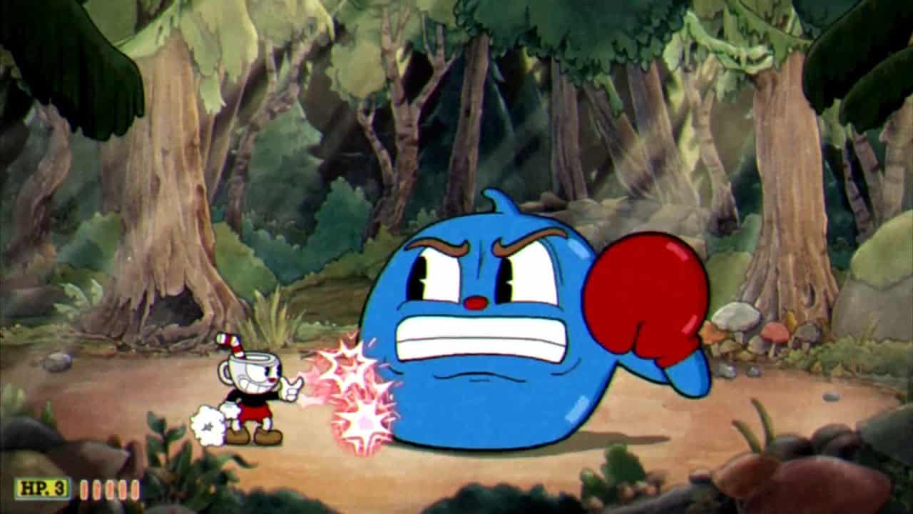 Top 10 Hardest Bosses In Cuphead GAMES, BRRRAAAINS & A HEADBANGING LIFE