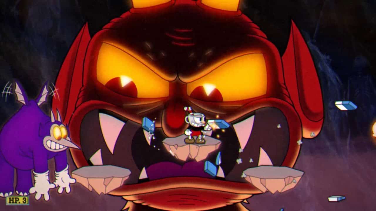 Top 10 Hardest Bosses In Cuphead GAMES, BRRRAAAINS & A HEADBANGING LIFE