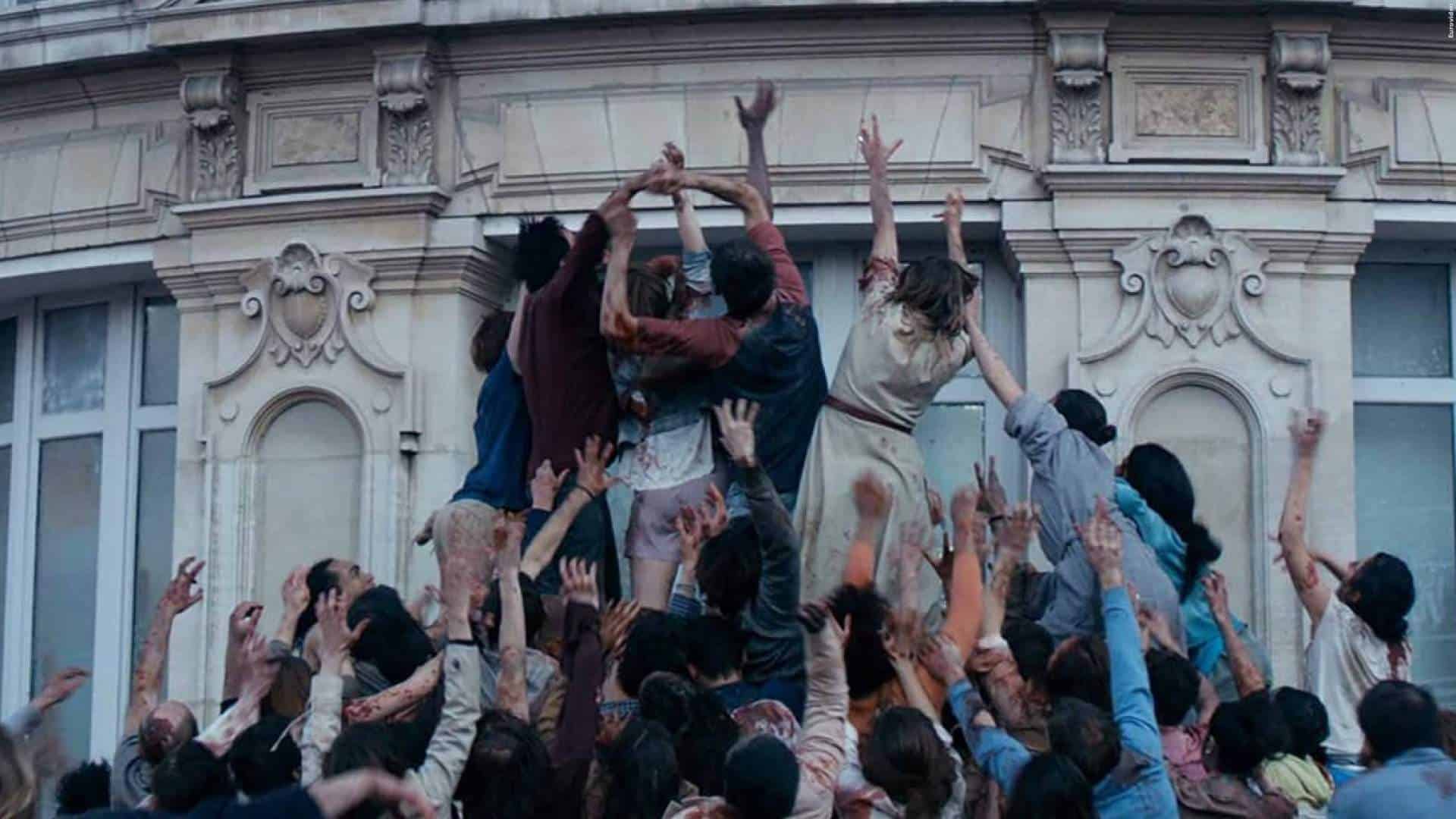 Horror Movie Review The Night Eats the World (2018) GAMES