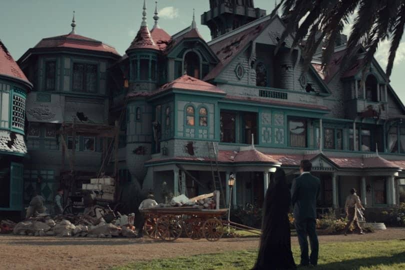 Horror Movie Review Winchester (2018) GAMES, BRRRAAAINS & A HEADBANGING LIFE