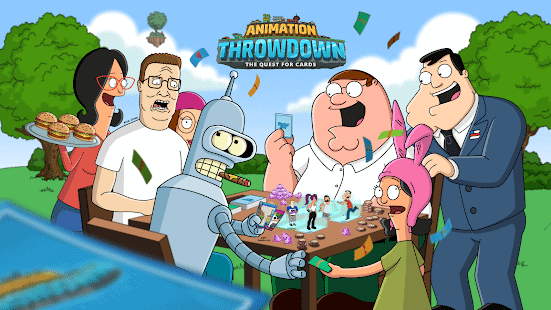 Game Review: Animation Throwdown: The Quest for Cards (Mobile - Free to  Play - Video) - GAMES, BRRRAAAINS & A HEAD-BANGING LIFE