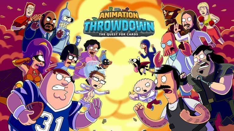 Game Review: Animation Throwdown: The Quest for Cards (Mobile - Free to  Play) - GAMES, BRRRAAAINS & A HEAD-BANGING LIFE