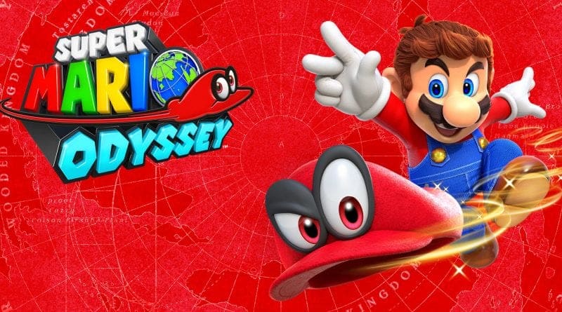 Super Mario Odyssey 1