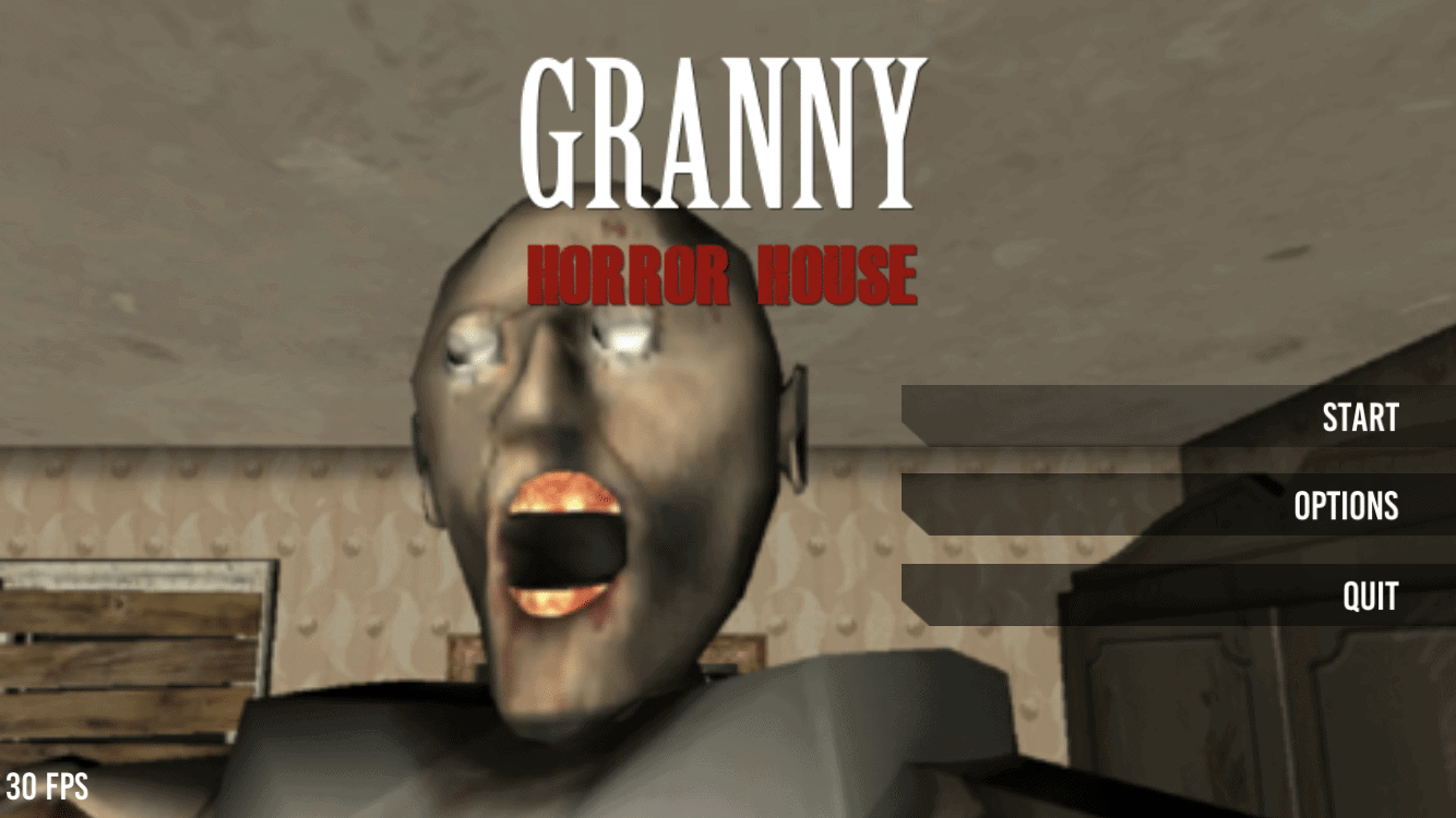 Granny Horror House