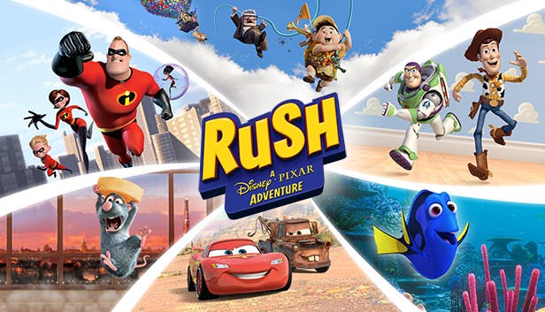 Haarzelf Humoristisch Syndicaat Game Review: Rush: A Disney-Pixar Adventure (Xbox One) - GAMES, BRRRAAAINS  & A HEAD-BANGING LIFE