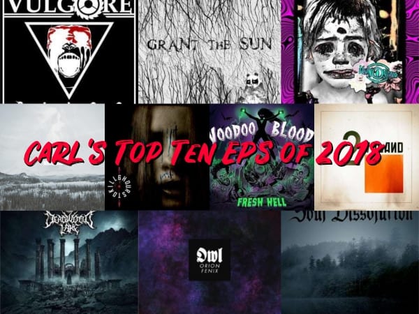 Top Ten EPs 12