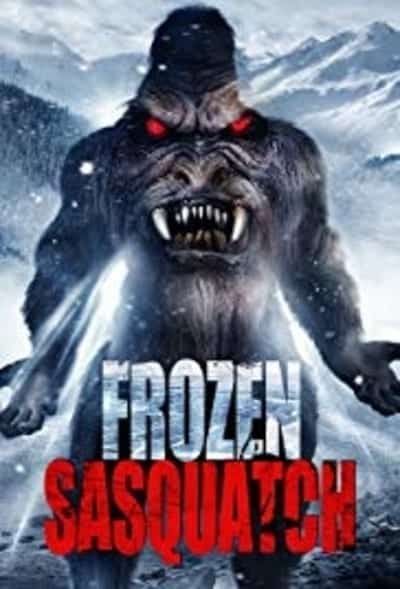 Frozen Sasquatch 1