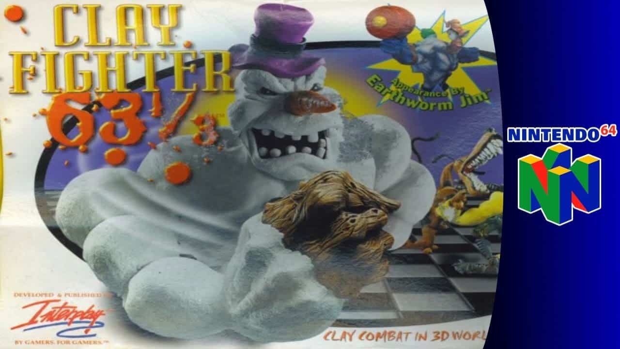 ClayFighter remasterizado será lançado em 2016