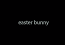 Easter Bunny 1