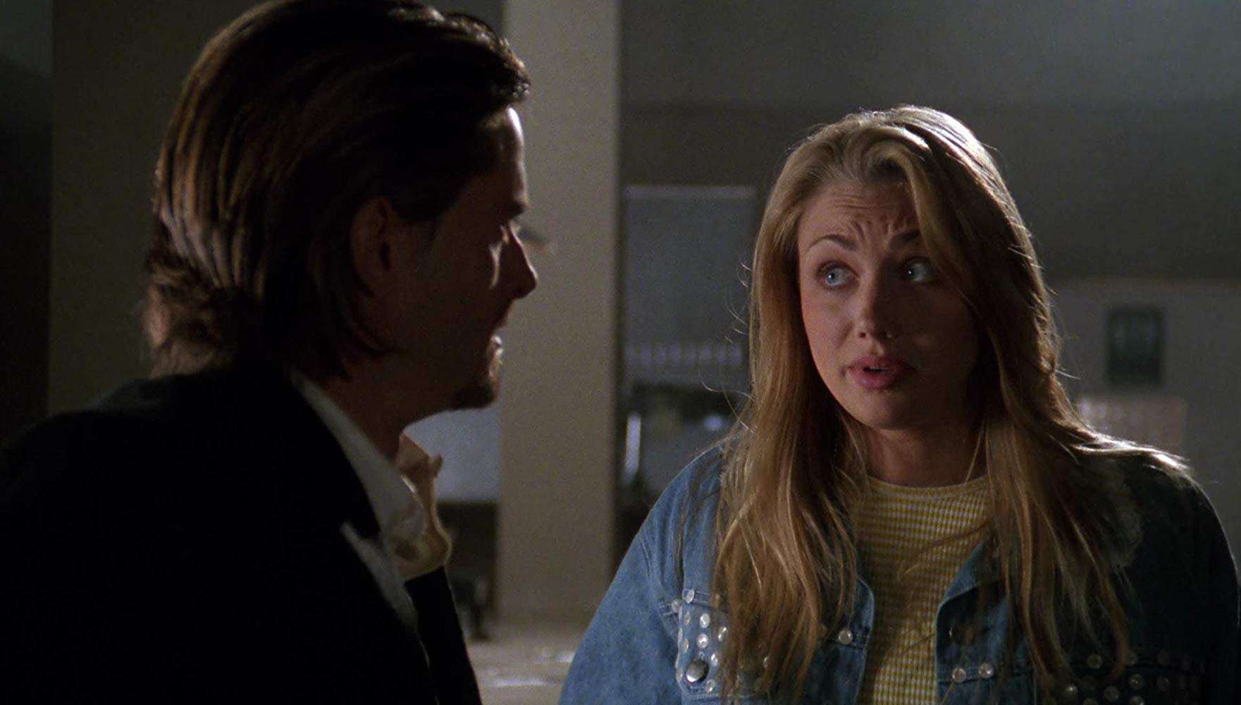 Horror Movie Review Head of the Family (1996) GAMES, BRRRAAAINS & A