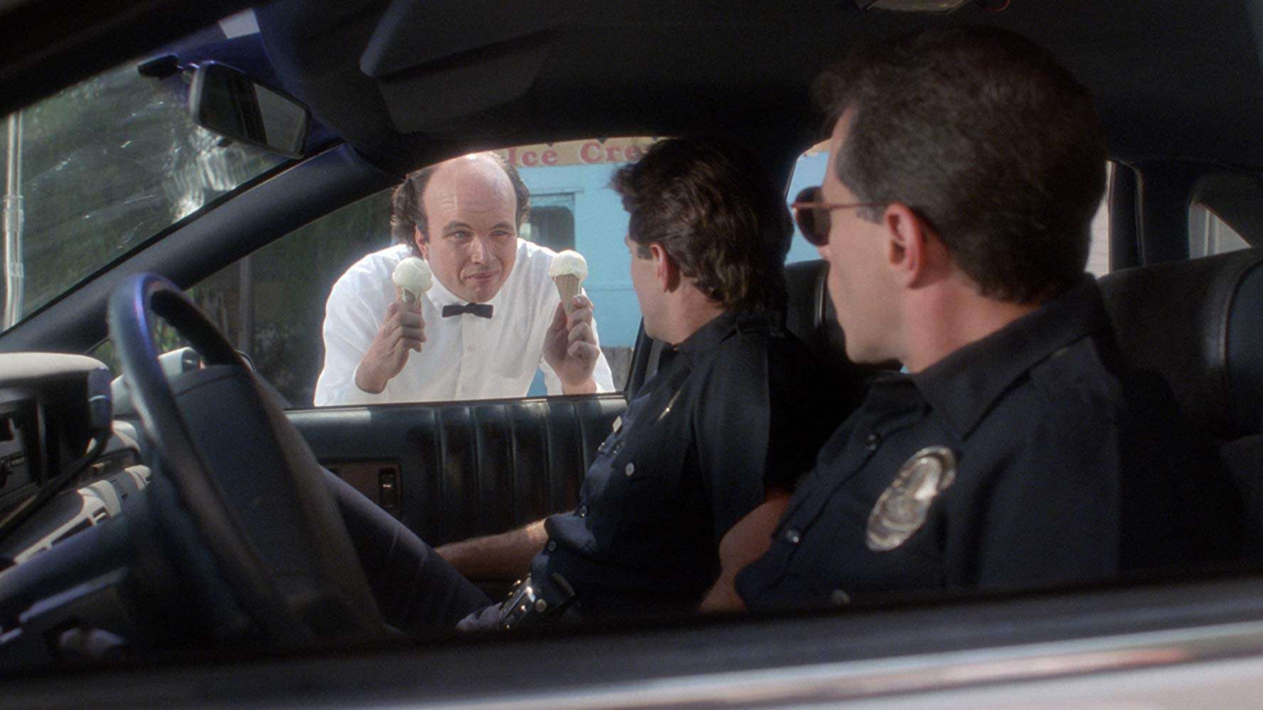 Horror Movie Review Ice Cream Man (1995) Games, Brrraaains & A Head