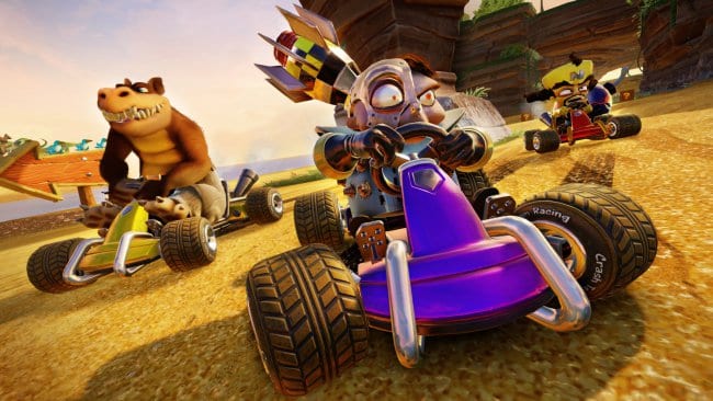 Crash Team Racing 11
