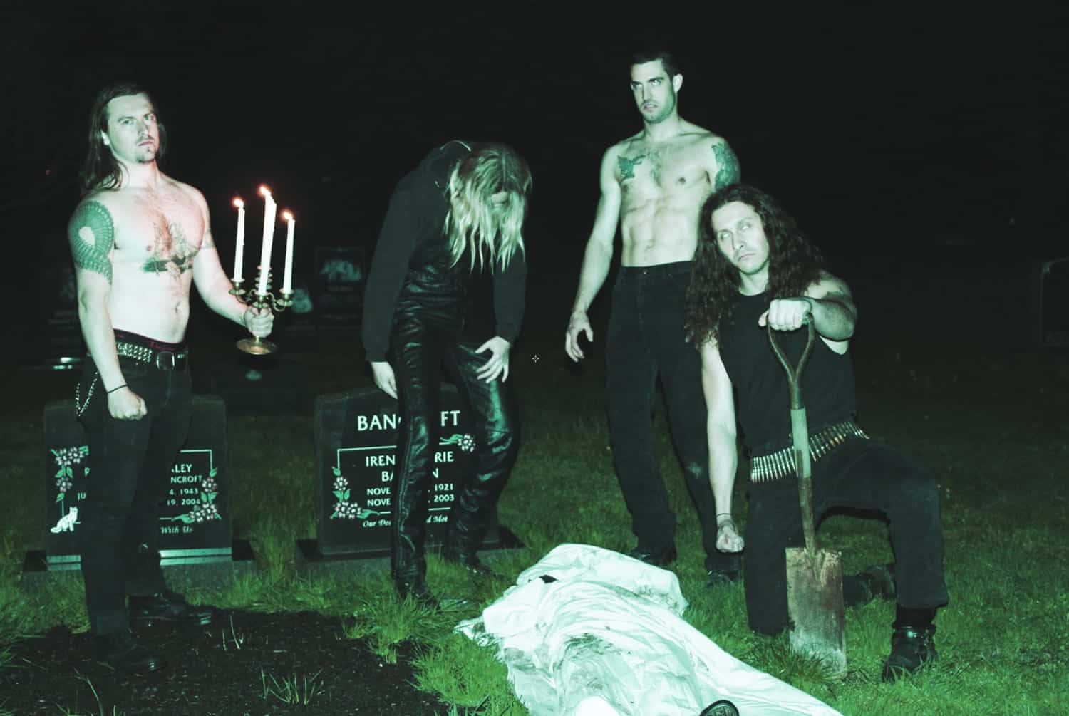 Album Review Witch Vomit Buried Deep In A Bottomless Grave (20 Buck