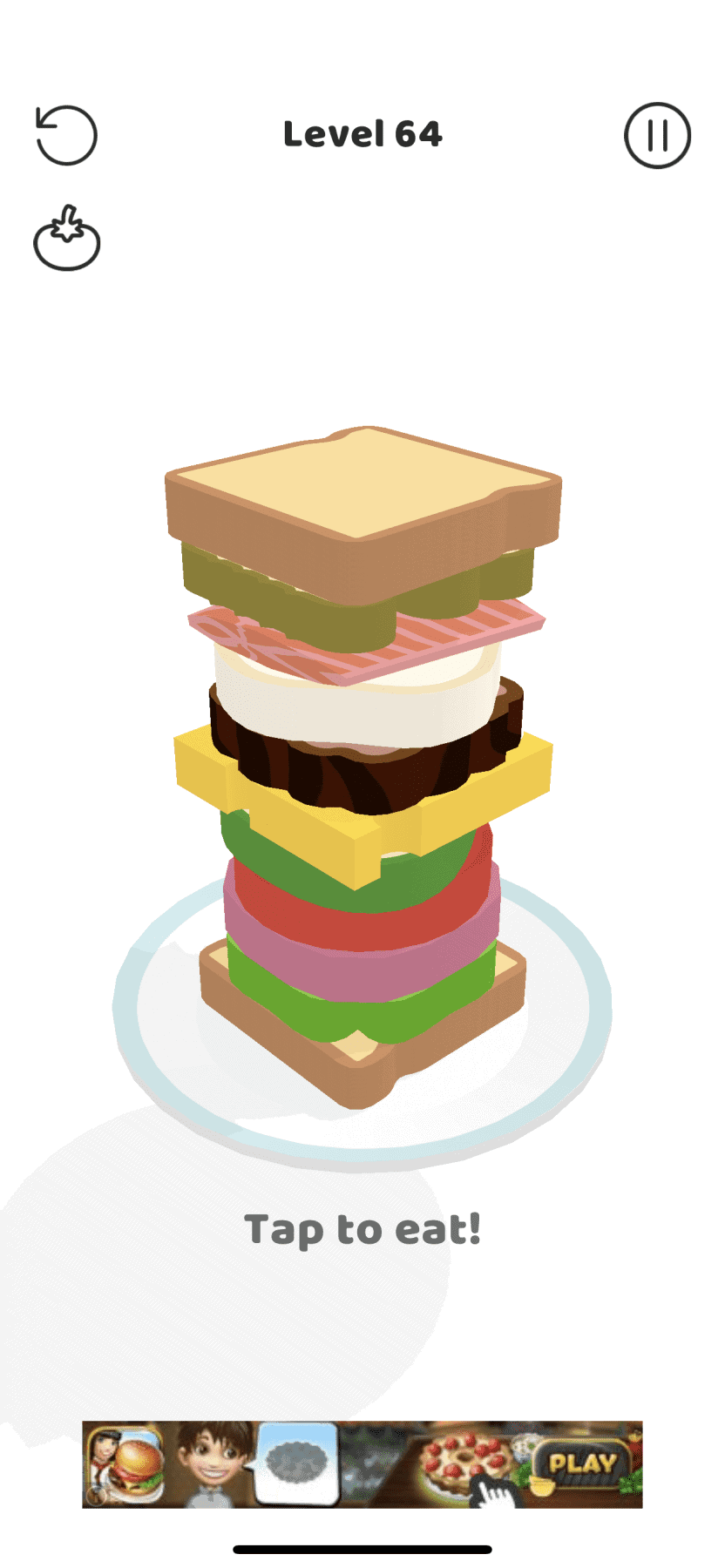Game Review Sandwich (Mobile Free to Play) GAMES, BRRRAAAINS & A