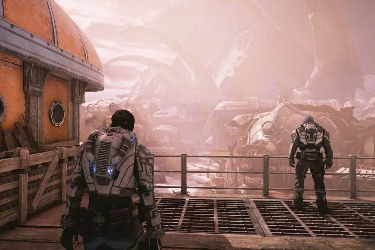 Game Review Gears 5 (Xbox One X) GAMES, BRRRAAAINS & A HEADBANGING LIFE