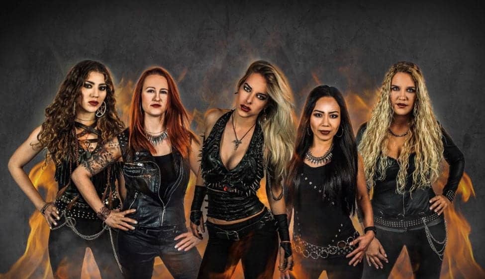 Burning Witches Wings of Steel