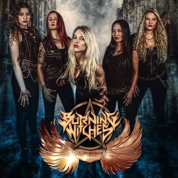 Αποτέλεσμα εικόνας για burning witches wings of steel ep