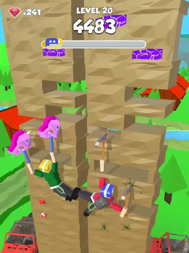 Game Review Crazy Climber (Mobile Free to Play) GAMES, BRRRAAAINS