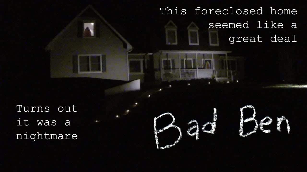 Horror Movie Review Bad Ben The Way In (2019) GAMES, BRRRAAAINS & A