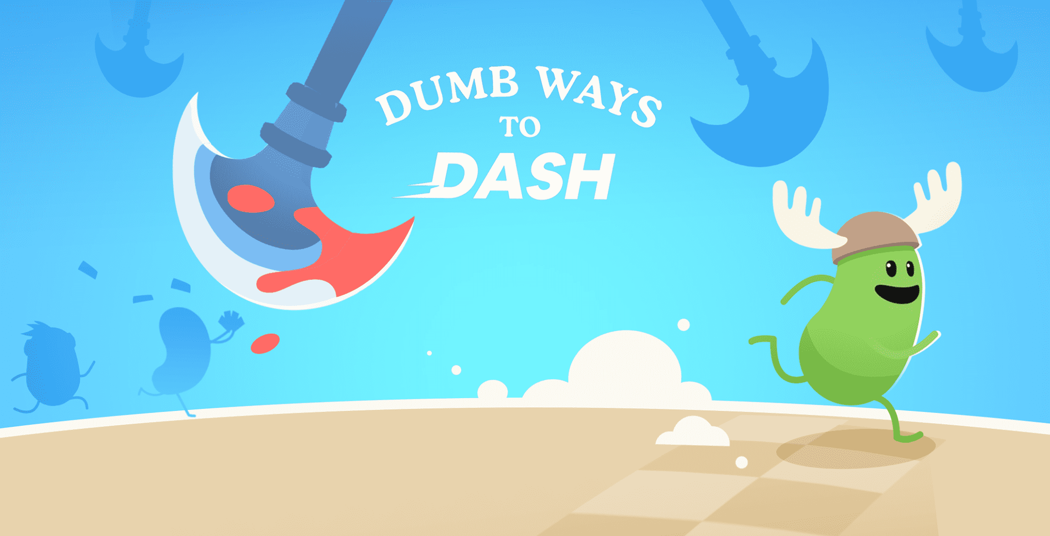 Game Review: Dumb Ways To Dash! (Mobile - Free To Play) - Games, Brrraaains  & A Head-Banging Life