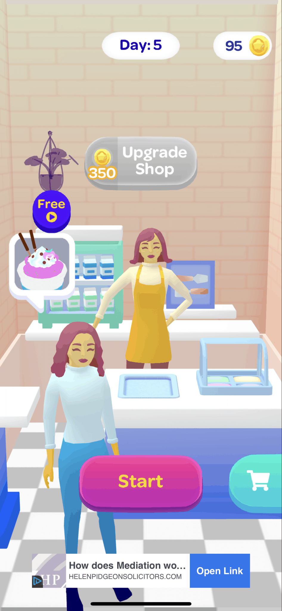 Game Review Ice Cream Roll (Mobile Free to Play) GAMES, BRRRAAAINS & A HEADBANGING LIFE