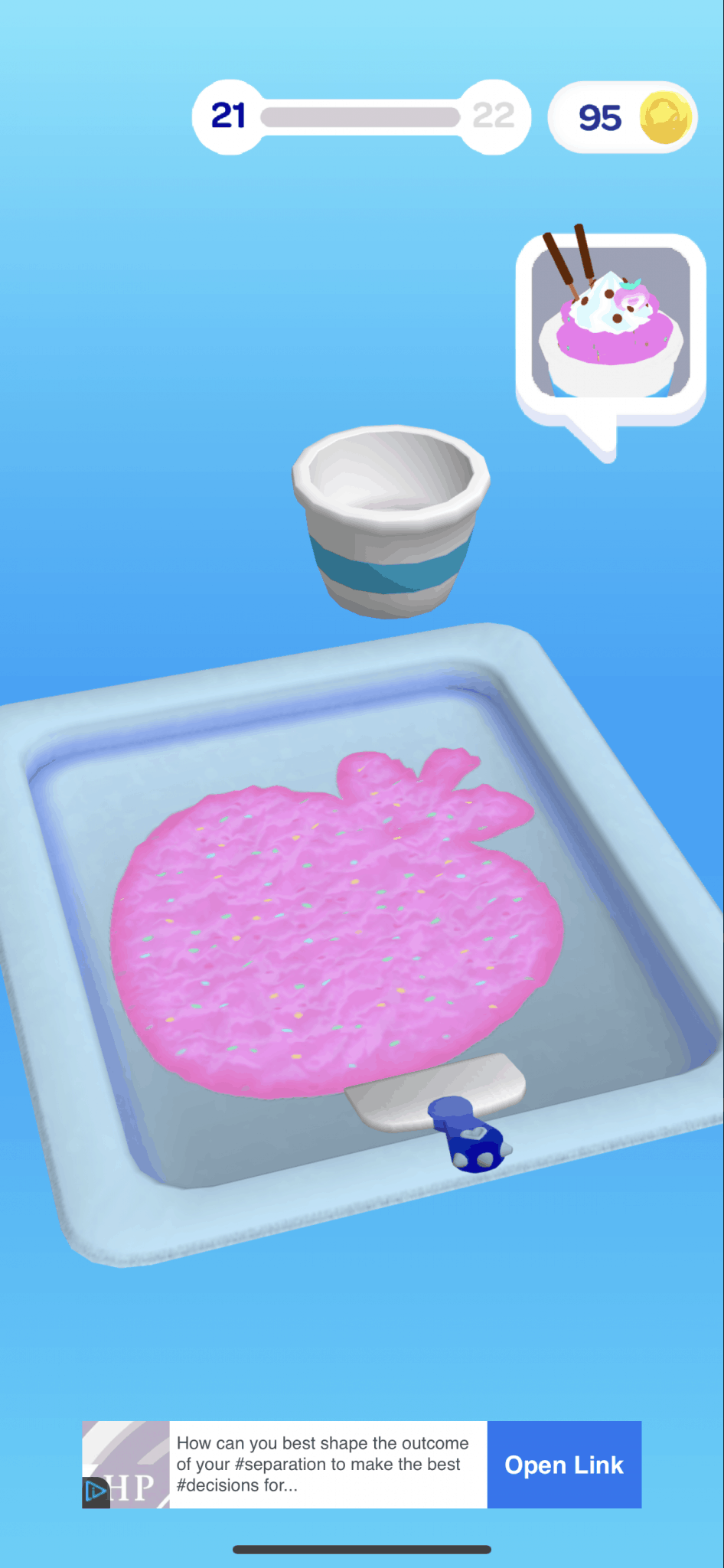 Game Review Ice Cream Roll (Mobile Free to Play) GAMES, BRRRAAAINS