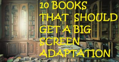 10 Books Adapt to film