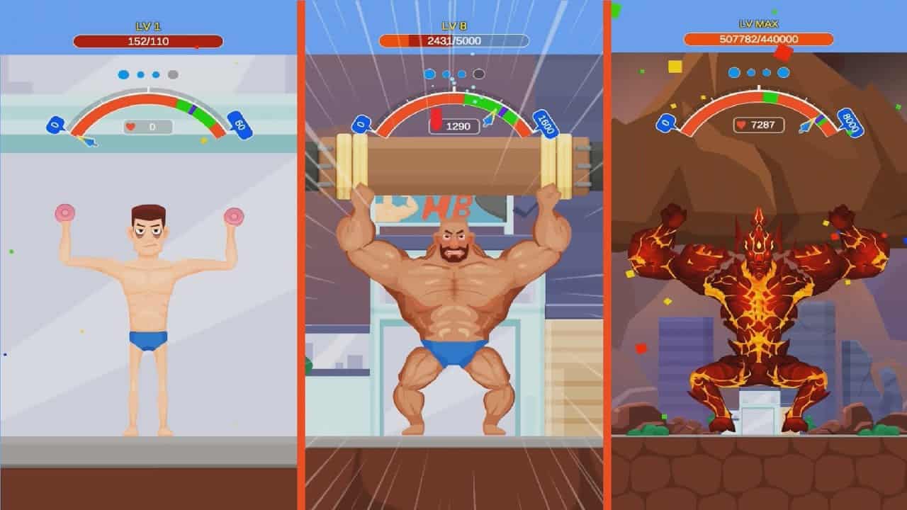 Game Review Tough Man (Mobile Free to Play) GAMES, BRRRAAAINS & A