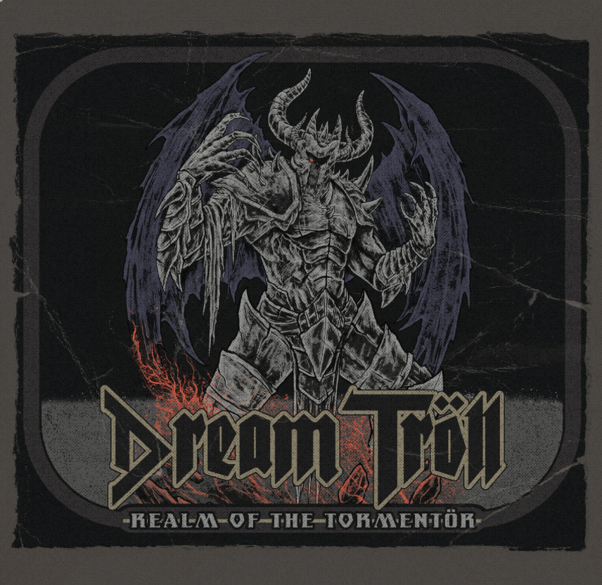 Realm of the Tormentor by Dream Troll Album Cover