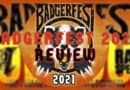 Badgerfest 2021 Review