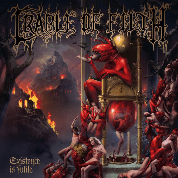 Cradle of Filth Existence is Futile Cover