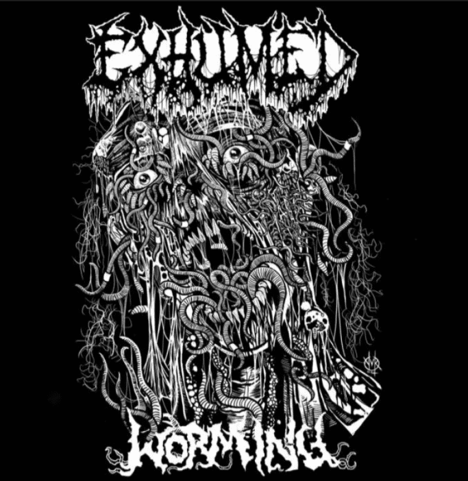 Exhumed - Worming EP Cover