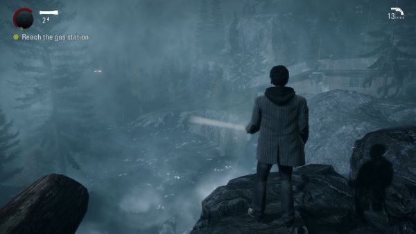 Alan Wake Remastered Review: Alan, glow up!