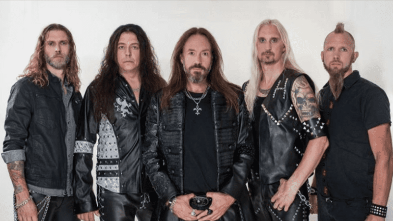 Hammerfall Renegade 2.0 band