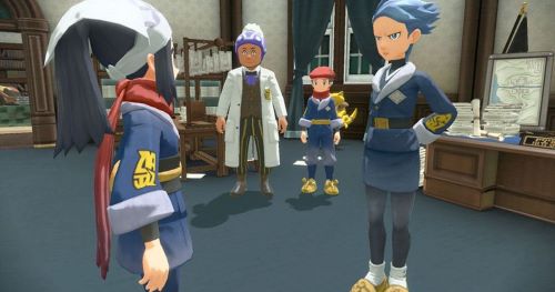 Pokémon Legends Arceus review new Nintendo Switch game rated