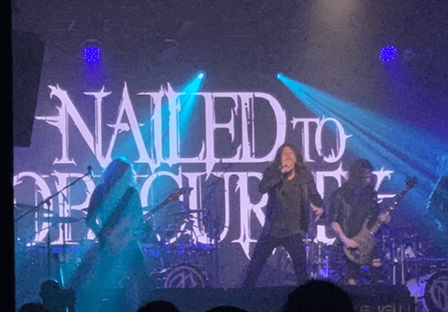 Nailed to Obscurity Live