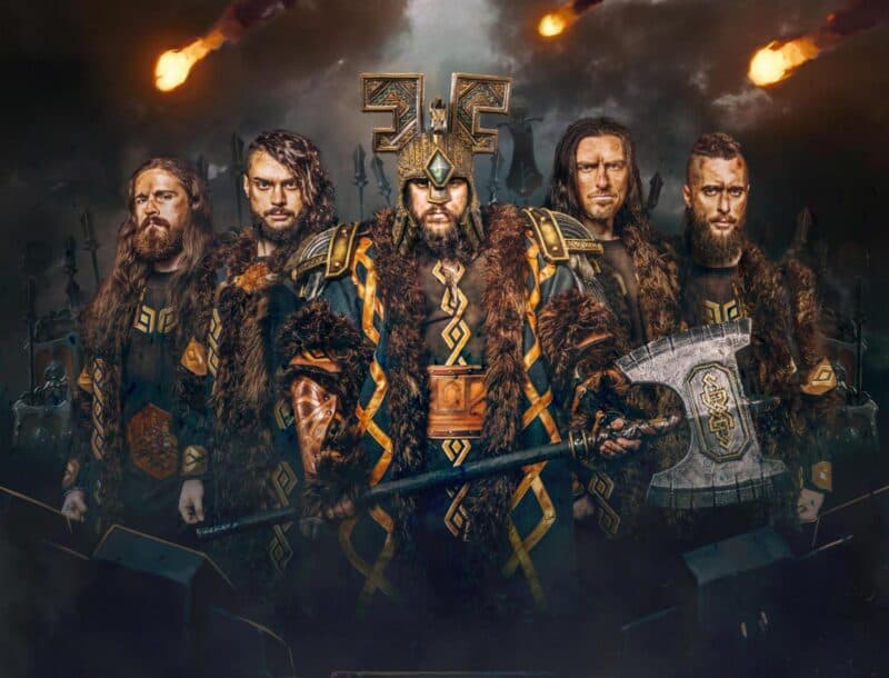 Wind Rose Warfront band